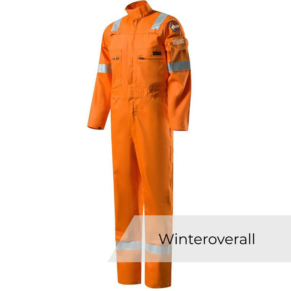 Roots Flamebuster2 Nordic Winteroverall kniezak RO23096